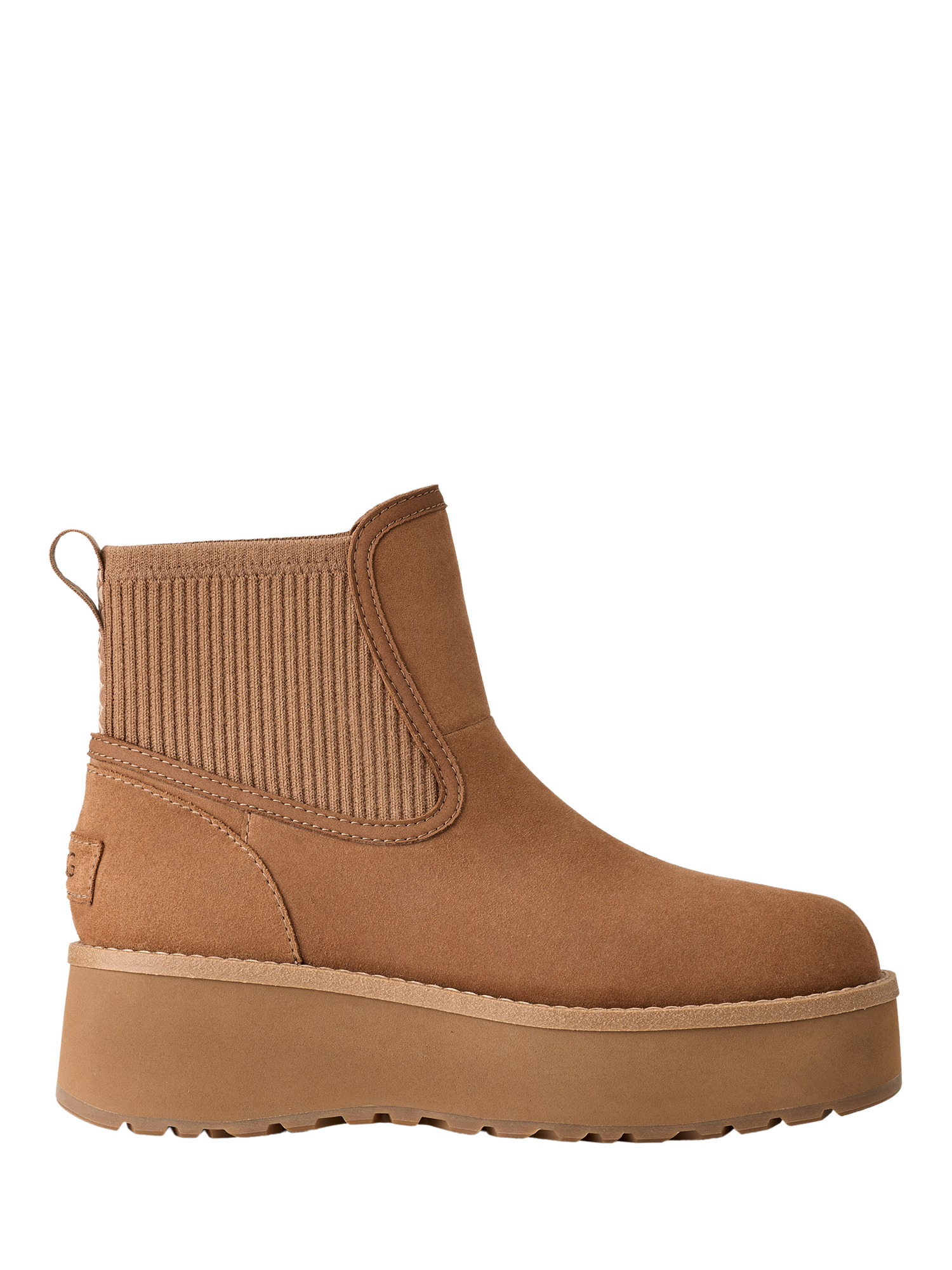 UGG Cityfunc Suede Blend Chelsea Boots, Chestnut