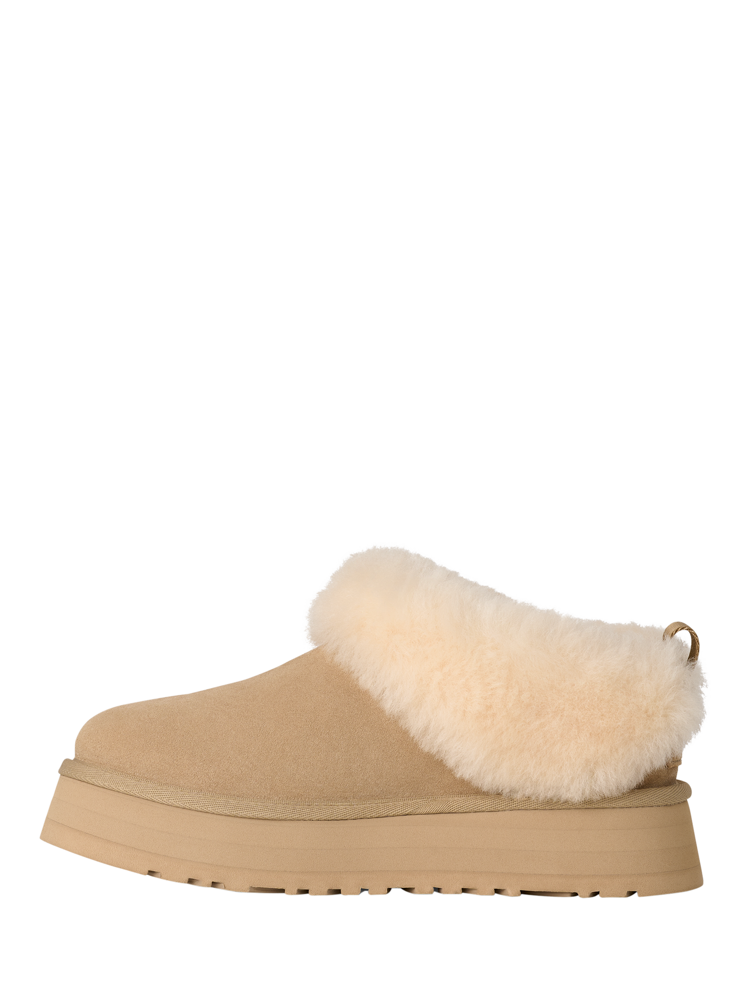 Product image 2 of 6, which shows UGG Tazzelle Suede Shoe Boots, Sand, 6