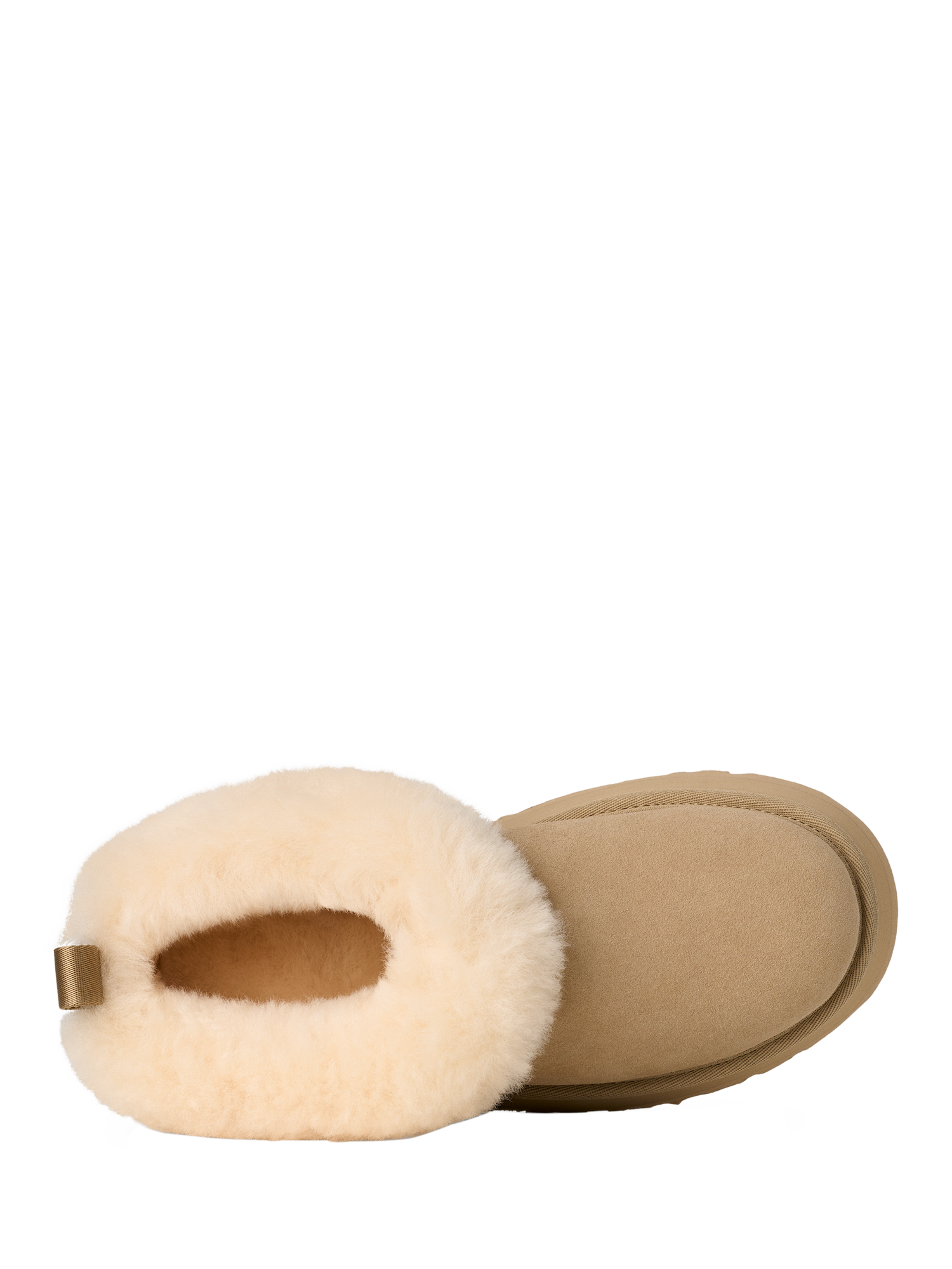 Product image 4 of 6, which shows UGG Tazzelle Suede Shoe Boots, Sand, 6