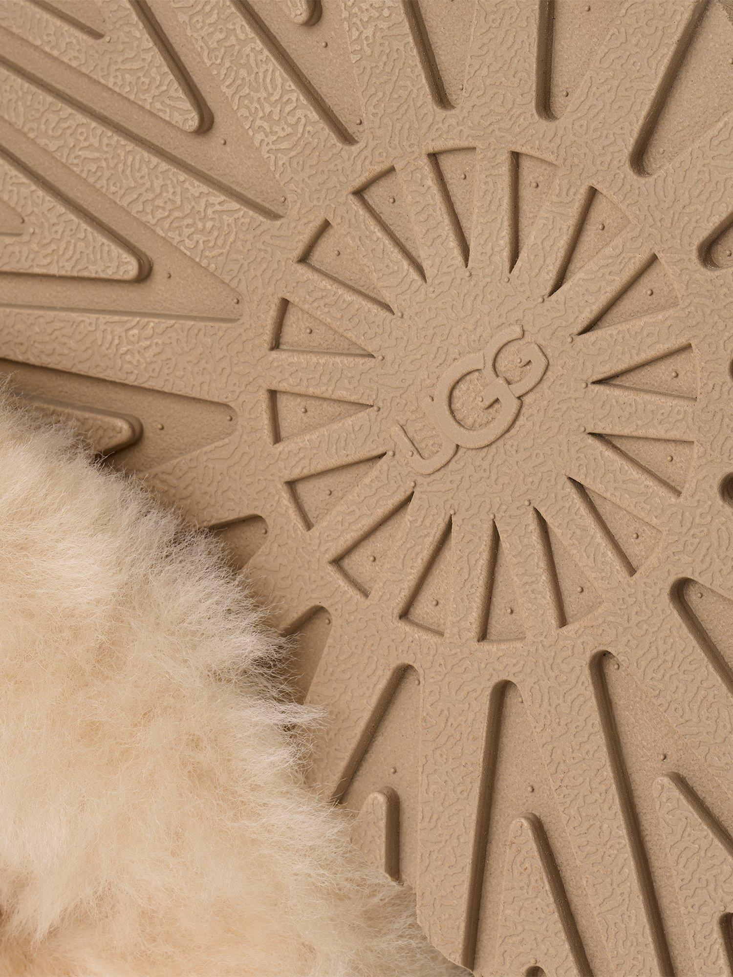 Product image 5 of 6, which shows UGG Tazzelle Suede Shoe Boots, Sand, 6