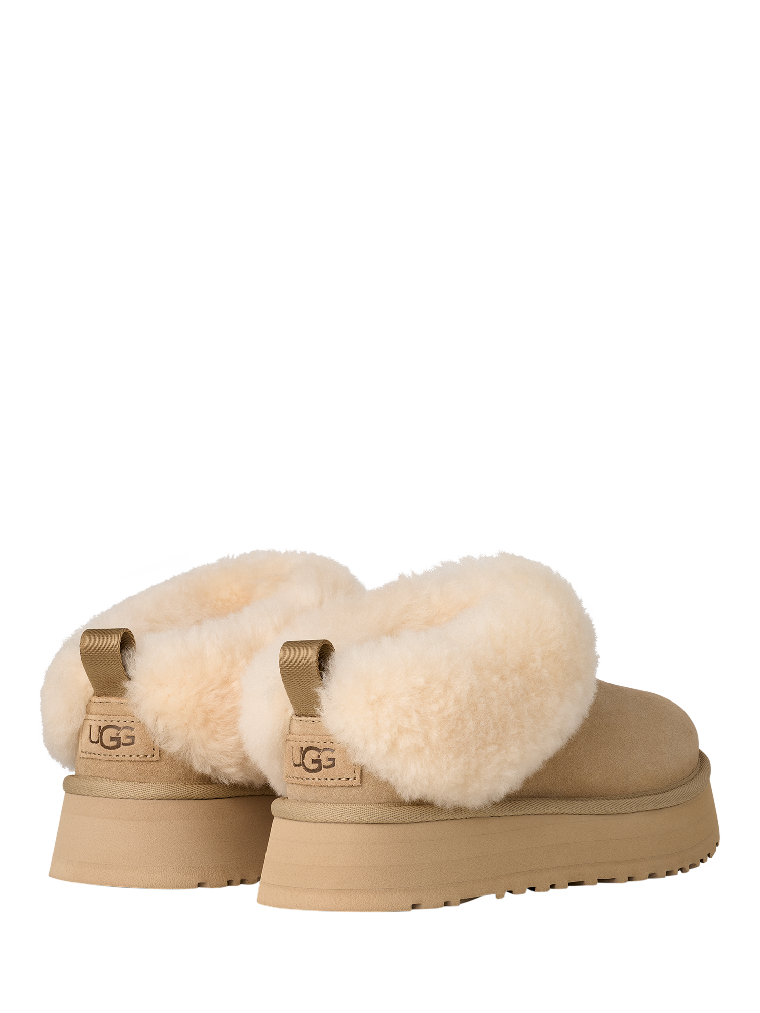 Product image 6 of 6, which shows UGG Tazzelle Suede Shoe Boots, Sand, 6