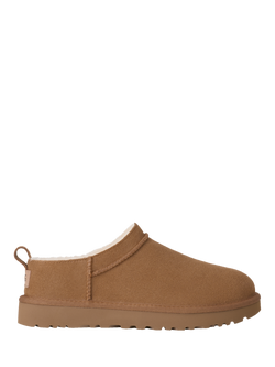UGG Classic Micro Suede Shoe Boots, Chestnut, Chestnut