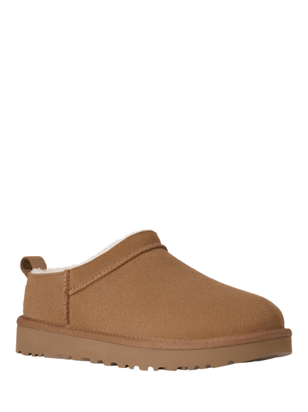 UGG Classic Micro Suede Shoe Boots, Chestnut - view 2, Chestnut