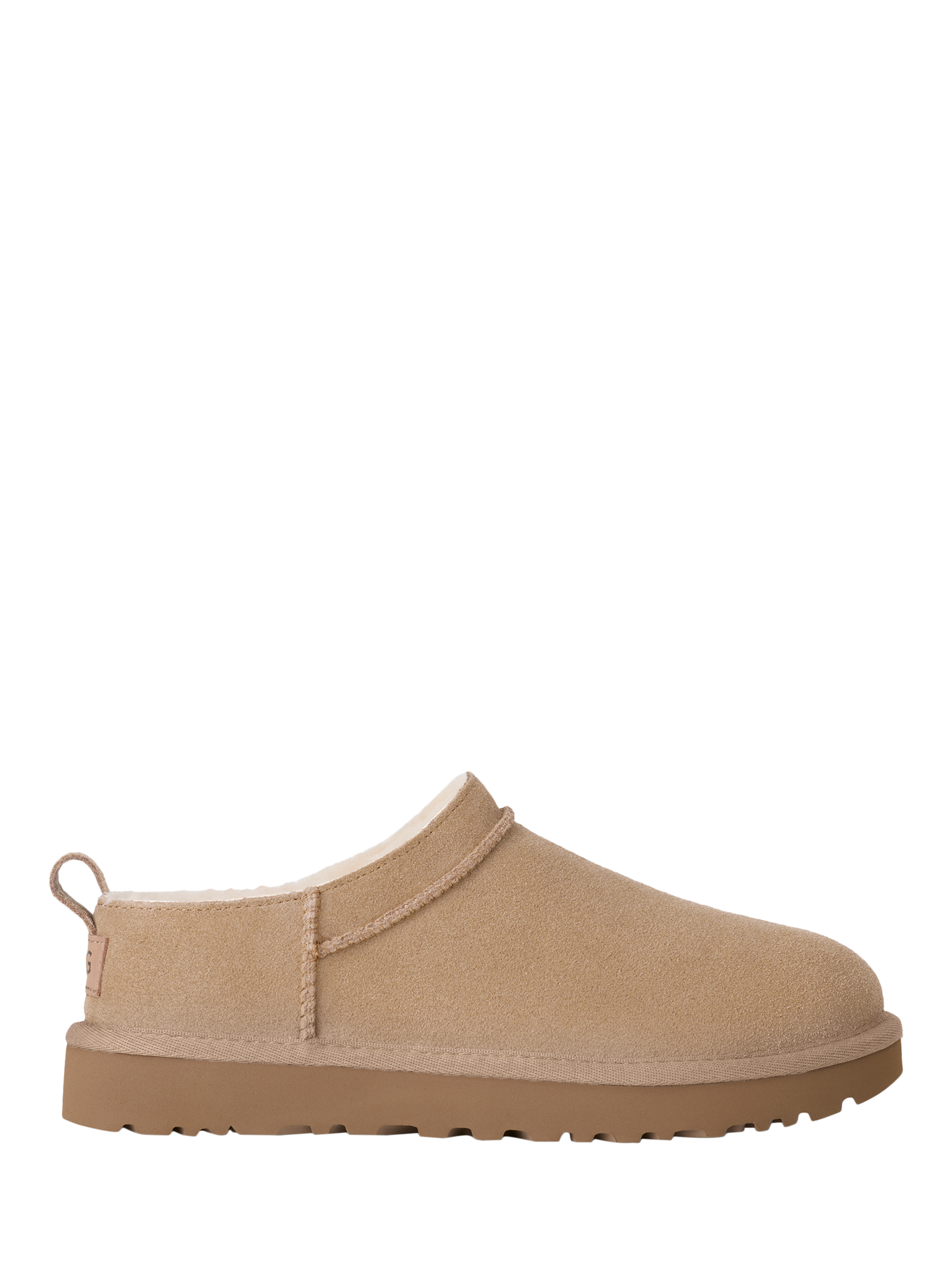 UGG Classic Micro Suede Shoe Boots, Sand
