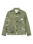 WOOD WOOD Stefan Cotton Boxy Fit Jacket