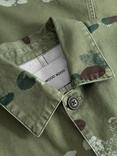 WOOD WOOD Stefan Cotton Boxy Fit Jacket