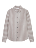 WOOD WOOD Carter Cotton Pinstripe Button Shirt