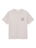 WOOD WOOD Gary Cotton Loose Fit Short Sleeve Graphic T-Shirt
