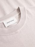 WOOD WOOD Gary Cotton Loose Fit Short Sleeve Graphic T-Shirt
