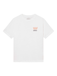 WOOD WOOD Gary Cotton Loose Fit Short Sleeve Graphic T-Shirt