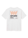 WOOD WOOD Gary Cotton Loose Fit Short Sleeve Graphic T-Shirt