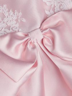 Monsoon Baby Juniper Occasion Dress, Pink - view 2, Pink