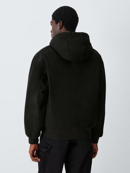 Carhartt WIP 50 Year Anniversary Reversible Dearborn Canvas OG Active Jacket, Black USA Red - view 2, Black Usa Red