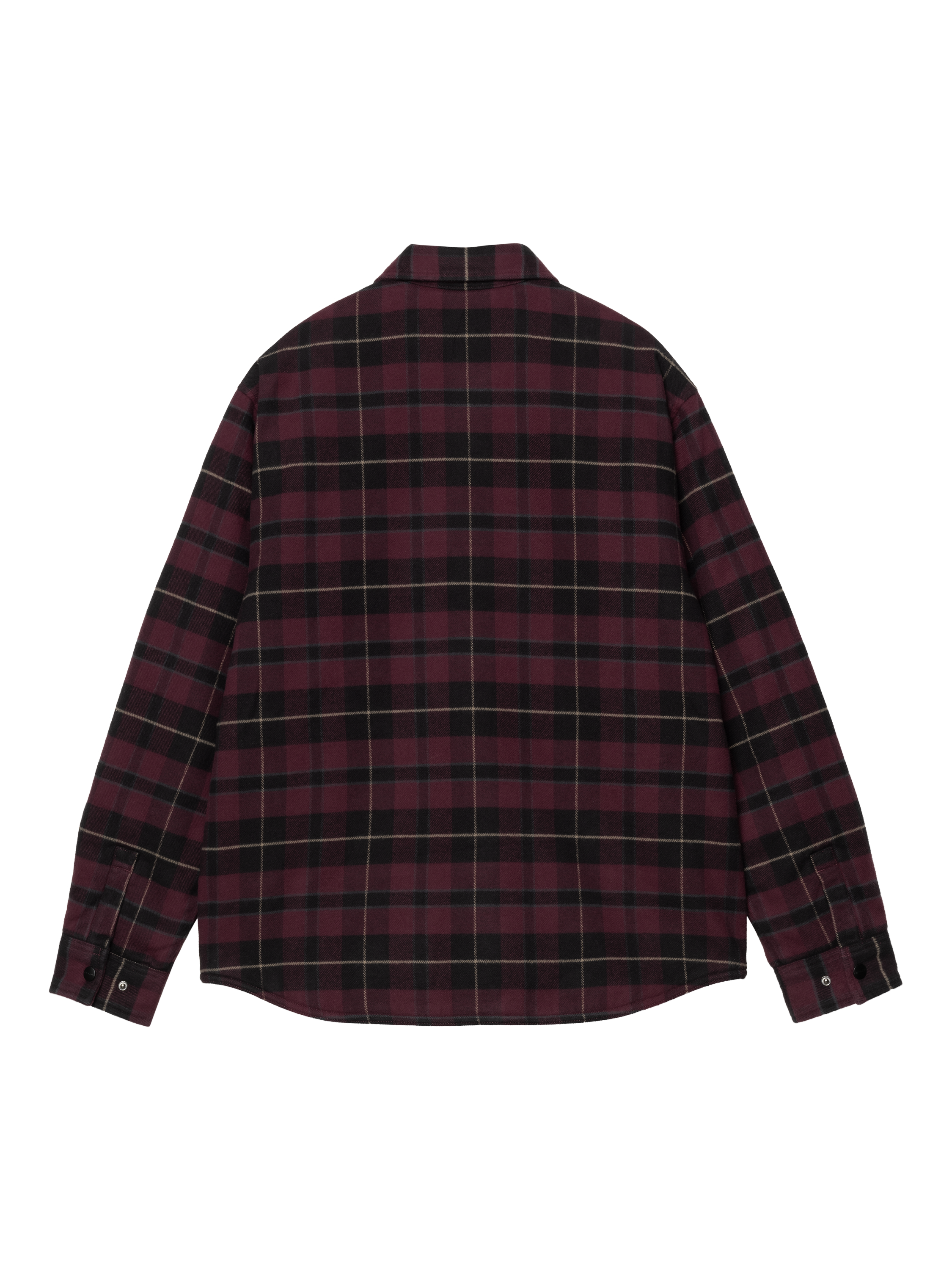Product image 2 of 2, which shows Carhartt WIP Gargan Checked Shirt, Gargan Check, S