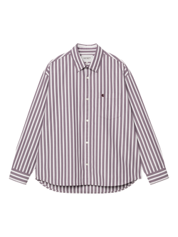 Carhartt WIP Malden Stripe Cotton Shirt, Malden Stripe, Malden Stripe
