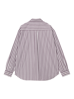 Carhartt WIP Malden Stripe Cotton Shirt, Malden Stripe - view 2, Malden Stripe