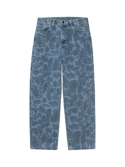 Carhartt WIP Duck Landon Slim Fit Jeans, Camo Duck