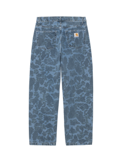 Carhartt WIP Duck Landon Slim Fit Jeans - view 2, Camo Duck