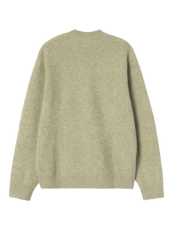 Carhartt WIP Curtis Crew Neck Jumper, Tangled Brass - view 2, Tangled Brass