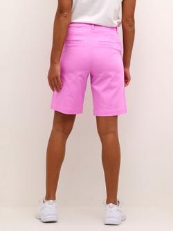 KAFFE Lea City Shorts, Mid Pink - view 2, Mid Pink