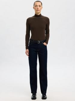 Selected Manja Long Sleeve High Neck T-Shirt - view 2, Delicioso