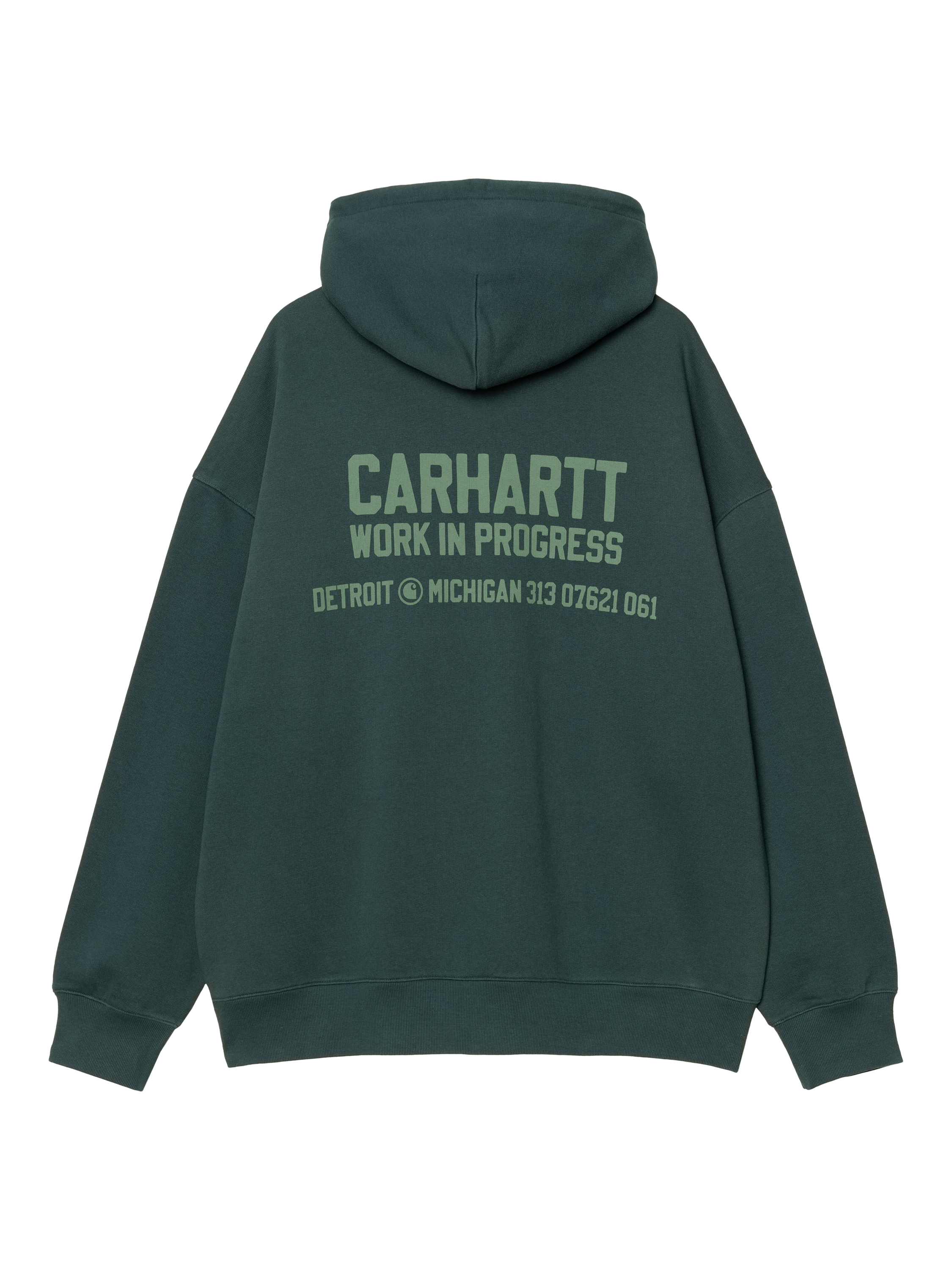 Carhartt WIP Distance Cotton Hoodie