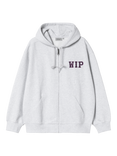 Carhartt WIP Zip Front Cotton Blend Hoodie