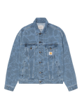 Carhartt WIP Duck Helston Denim Jacket