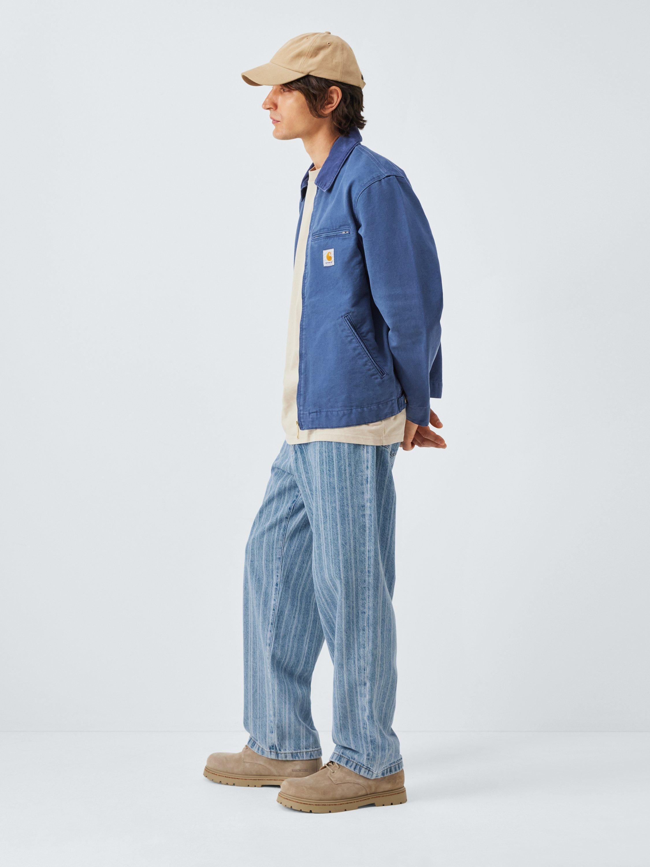 Product image 2 of 6, which shows Carhartt WIP Rylan Stripe Jeans, Rylan Stripe, 34R