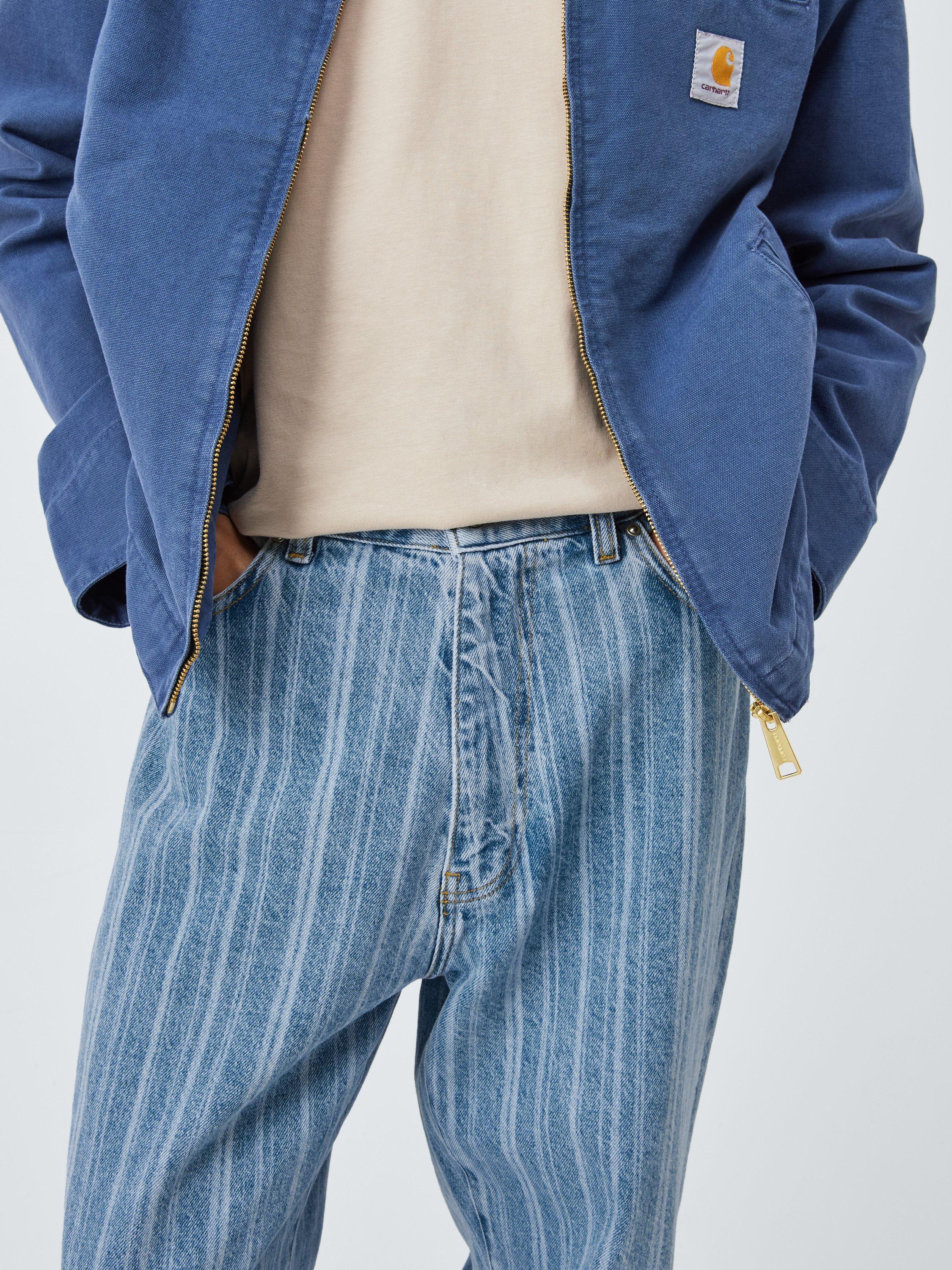 Product image 5 of 6, which shows Carhartt WIP Rylan Stripe Jeans, Rylan Stripe, 34R