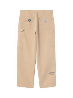 Carhartt WIP Single Knee Graphic Pants, Dusty H Brown, Dusty H Brown