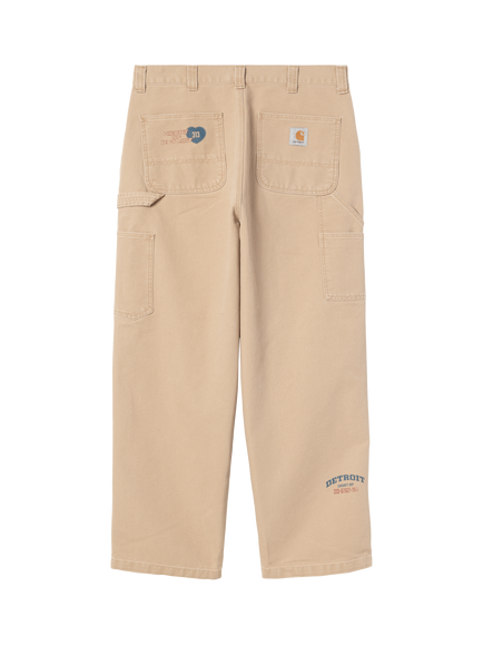 Carhartt WIP Single Knee Graphic Pants, Dusty H Brown, Dusty H Brown