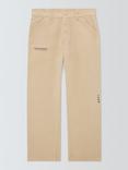 Carhartt WIP Single Knee Graphic Pants, Dusty H Brown