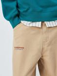 Carhartt WIP Single Knee Graphic Pants, Dusty H Brown