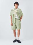 Carhartt WIP Toland Cotton Shorts, Toland Green