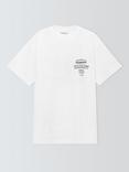 Carhartt WIP Sandwich Logo Cotton T-Shirt, White