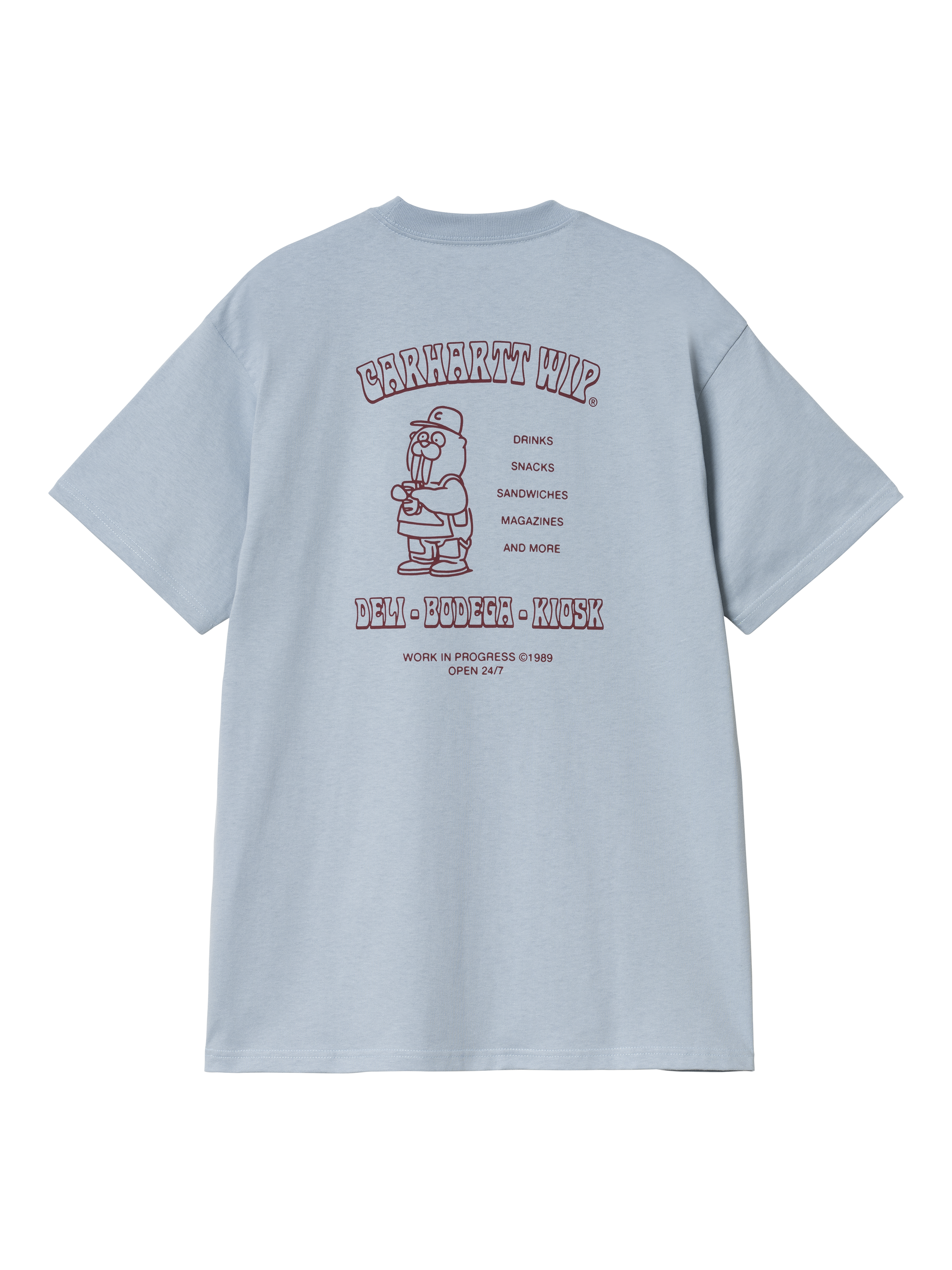 【関税&送料込】Carhartt Wip Sandwich T-Shirt Carhartt WIP Sandwich T-Shirt | White – Page Sandwich T-Shirt