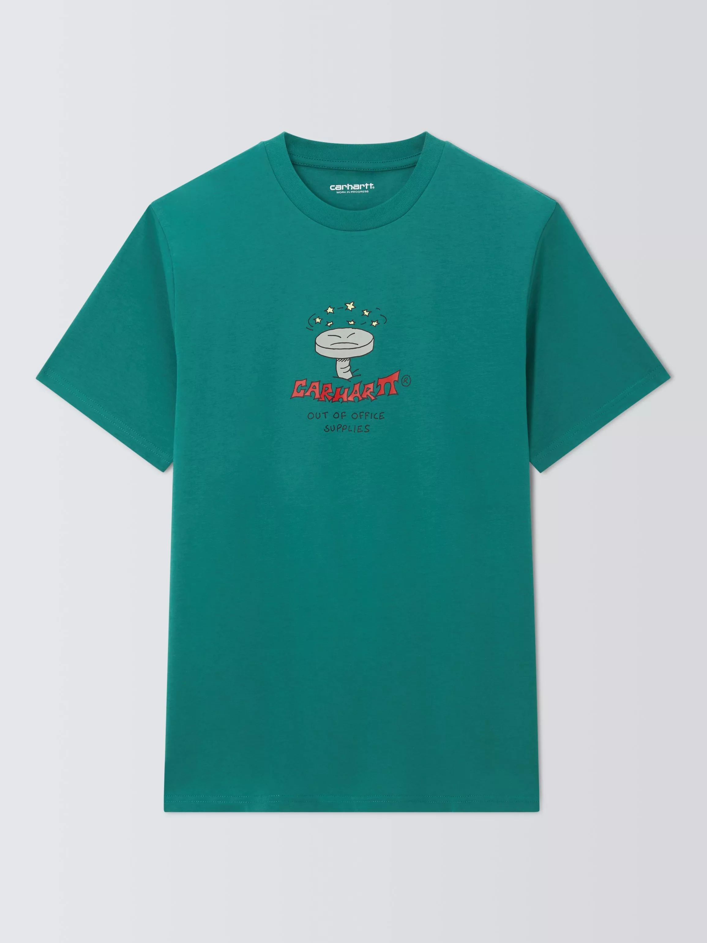 Carhartt WIP Work Life Romance Cotton T-Shirt