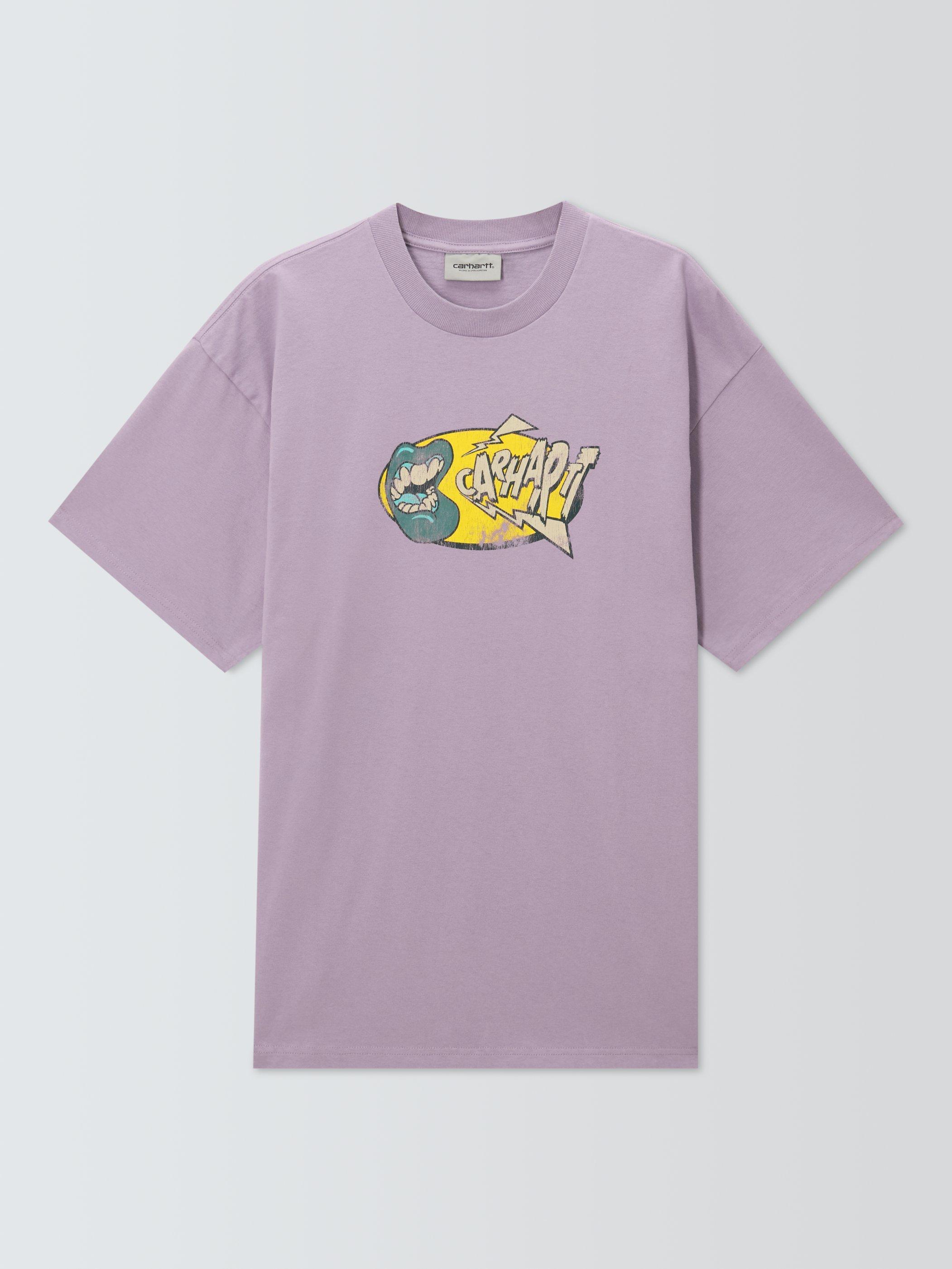 Product image 1 of 1, which shows Carhartt WIP Cotton Regular Fit Short Sleeve Graphic T-Shirt
