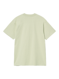 Carharrt WIP American Script Short Sleeve Cotton T-Shirt