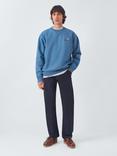 Carhartt WIP Cotton Blend USA Script Logo Sweatshirt, Sorrent