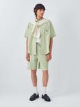 Carhartt WIP Toland Cotton Regular Fit Short Sleeve Shirt, Toland Stripe