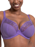 Curvy Kate Flare Plunge Bra, Emerald Sparkle