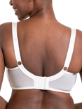 Curvy Kate Flora Balcony Bra, White