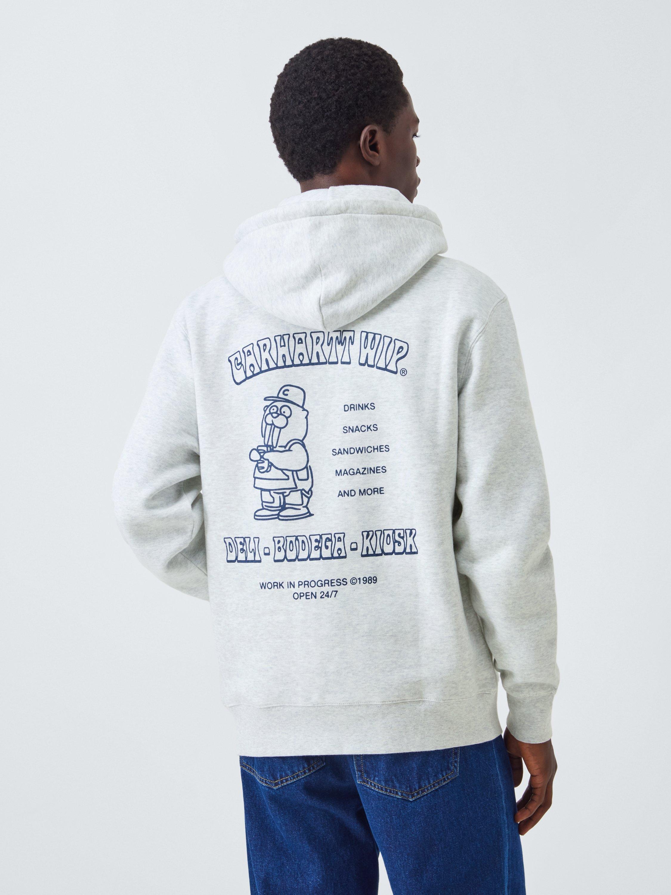 Carhartt WIP Sandwich Graphic Print Cotton Hoodie