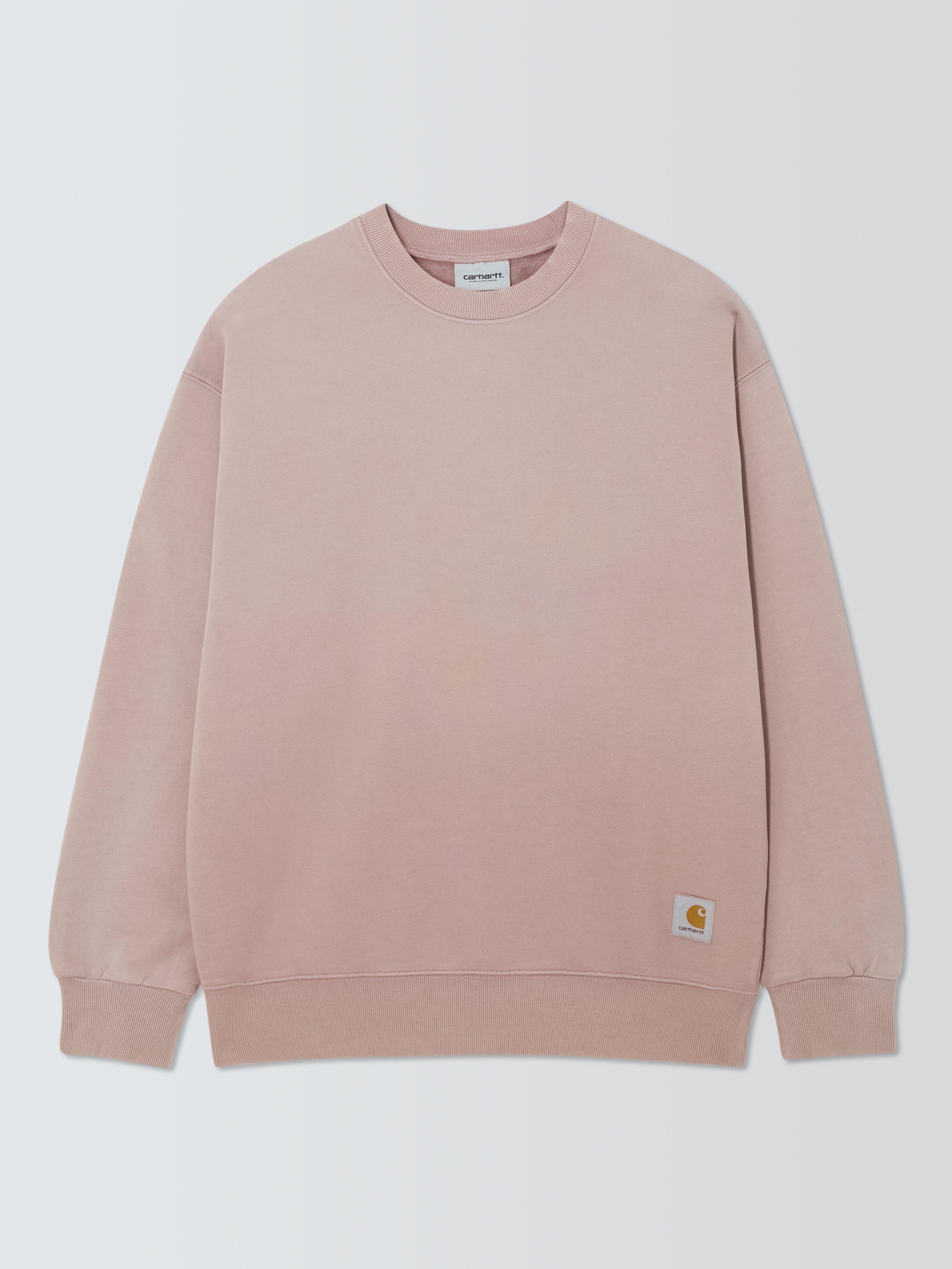 Product image 3 of 3, which shows Carhartt WIP Hudson Cotton Sweatshirt, Daphne, S