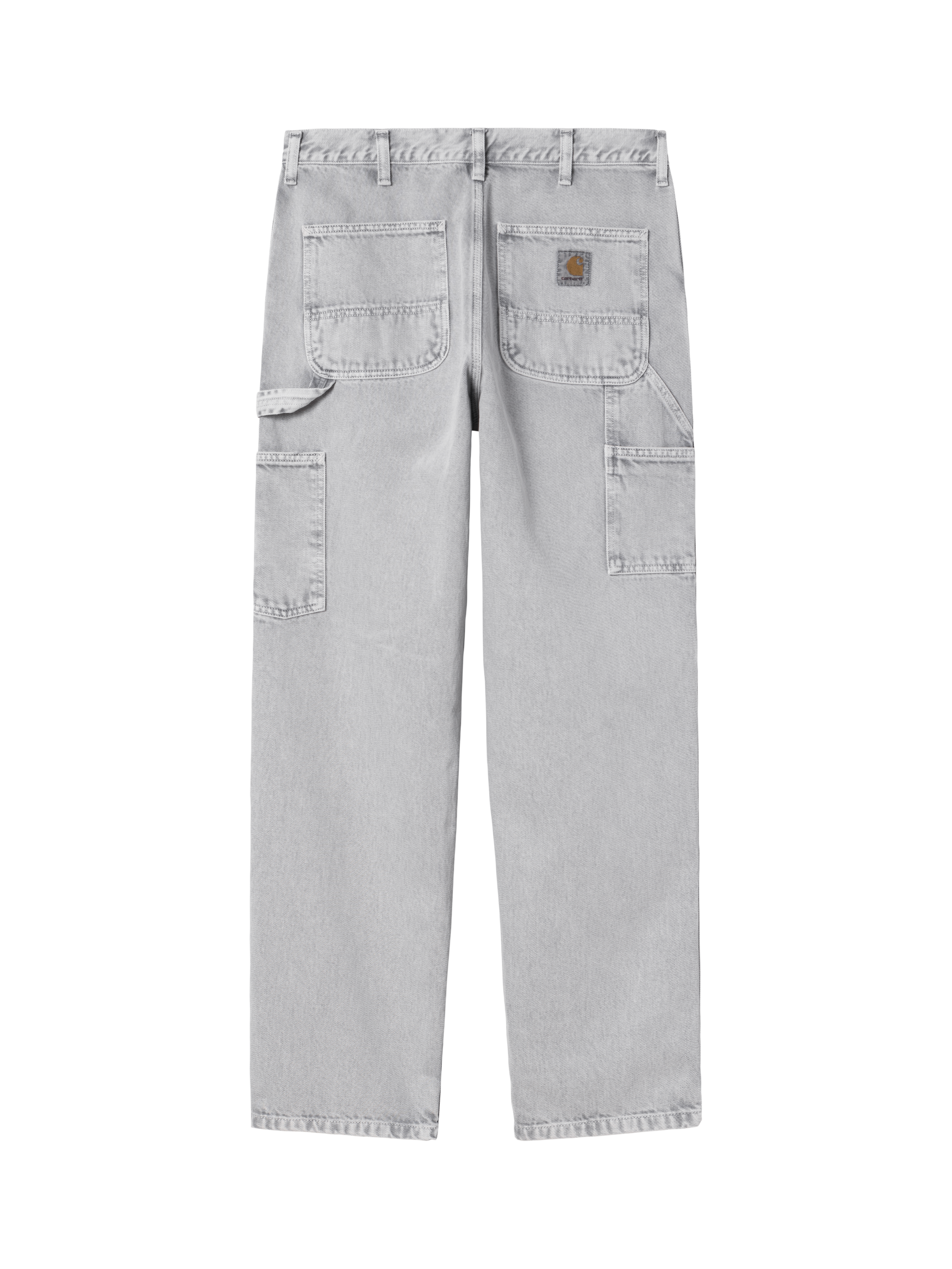 Product image 3 of 6, which shows Carhartt WIP Slim Fit Single Knee Jeans, Black, 30R