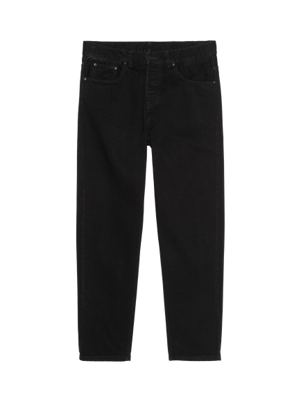 Carhartt WIP Newel Maitland Tapered Jeans, Black, Black