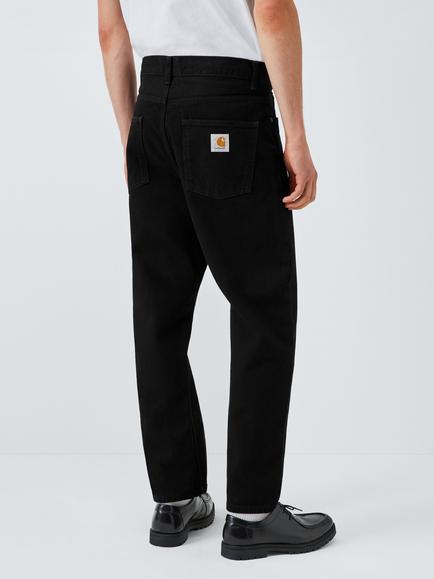 Carhartt WIP Newel Maitland Tapered Jeans, Black - view 2, Black