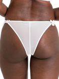 Curvy Kate Flora Tanga Knickers, White